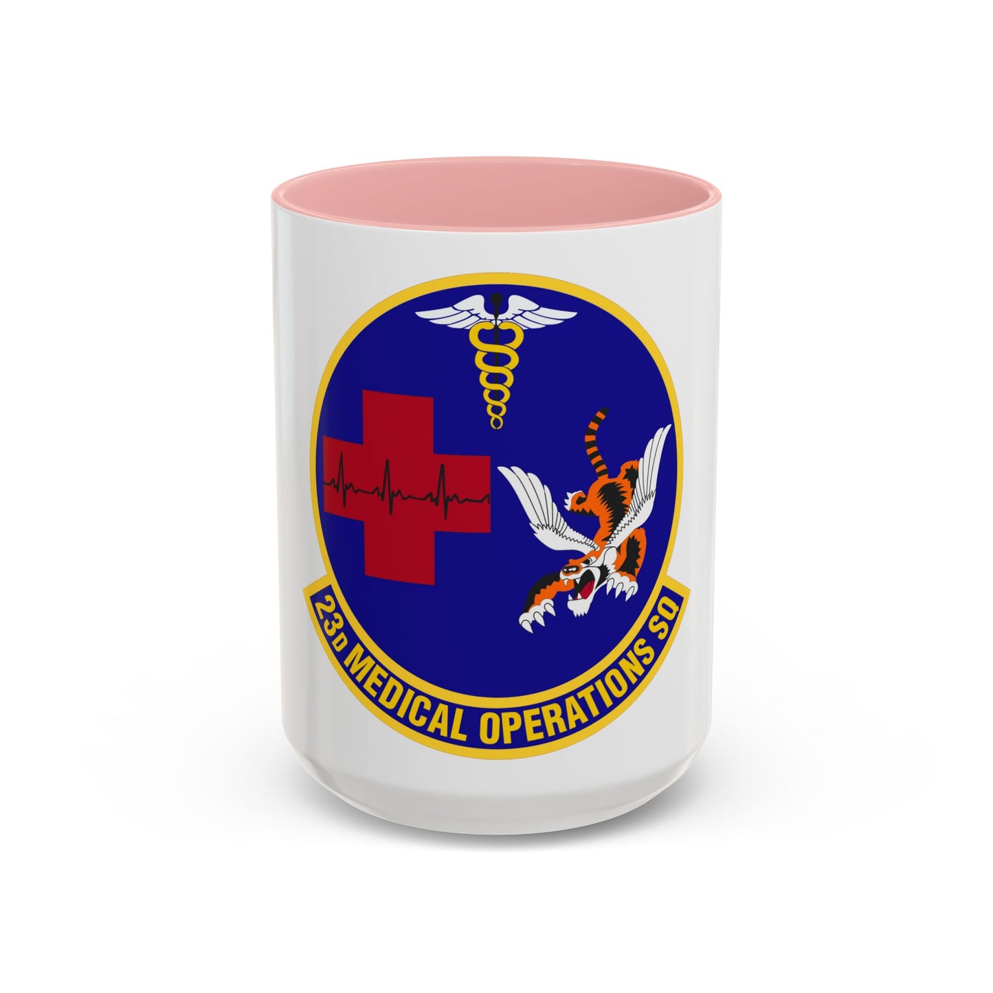 23d Medical Operations Squadron (U.S. Air Force) Accent Coffee Mug
