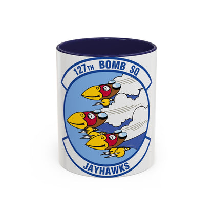 127 Bomber Squadron (U.S. Air Force) Accent Coffee Mug