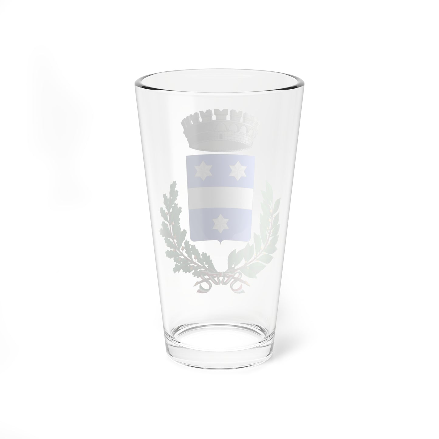 Villanova di Camposampiero-Stemma (Italy) (Coat of Arms) Pint Glass 16oz