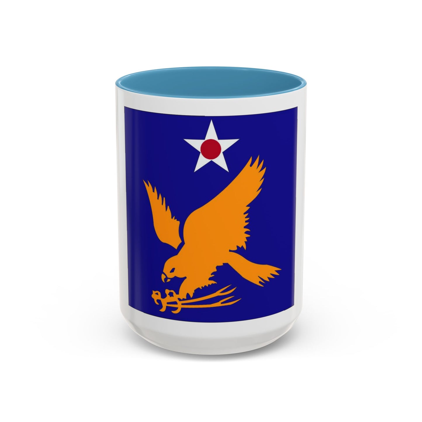 2 Air Force (U.S. Army) Accent Coffee Mug