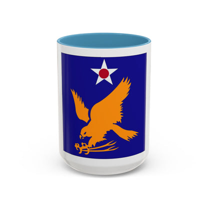 2 Air Force (U.S. Army) Accent Coffee Mug