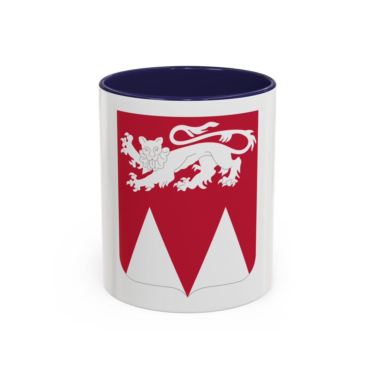 26 Engineer Battalion 2 (U.S. Army) Accent Coffee Mug