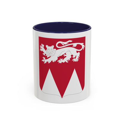 26 Engineer Battalion 2 (U.S. Army) Accent Coffee Mug