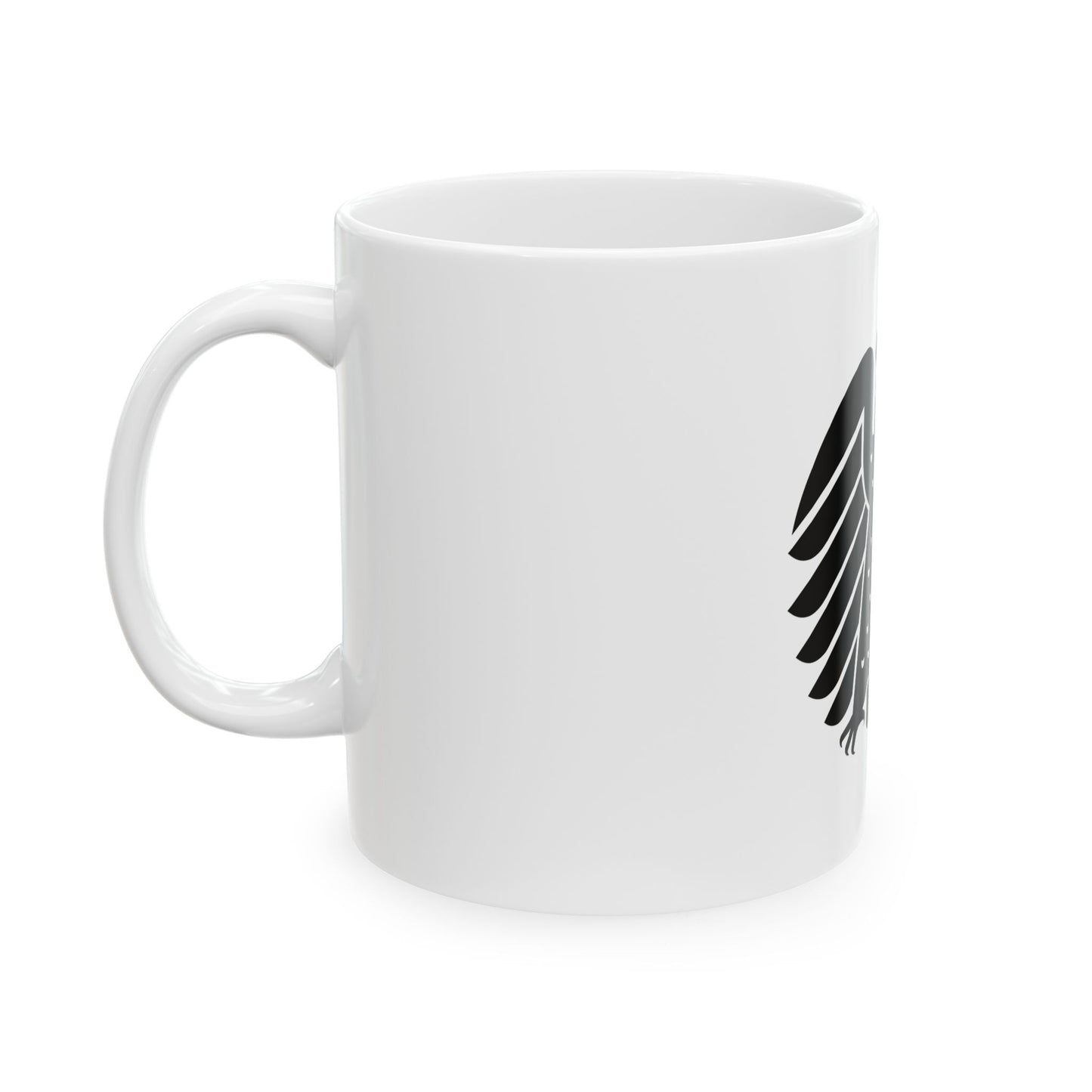 German Bundestag - White Coffee Mug