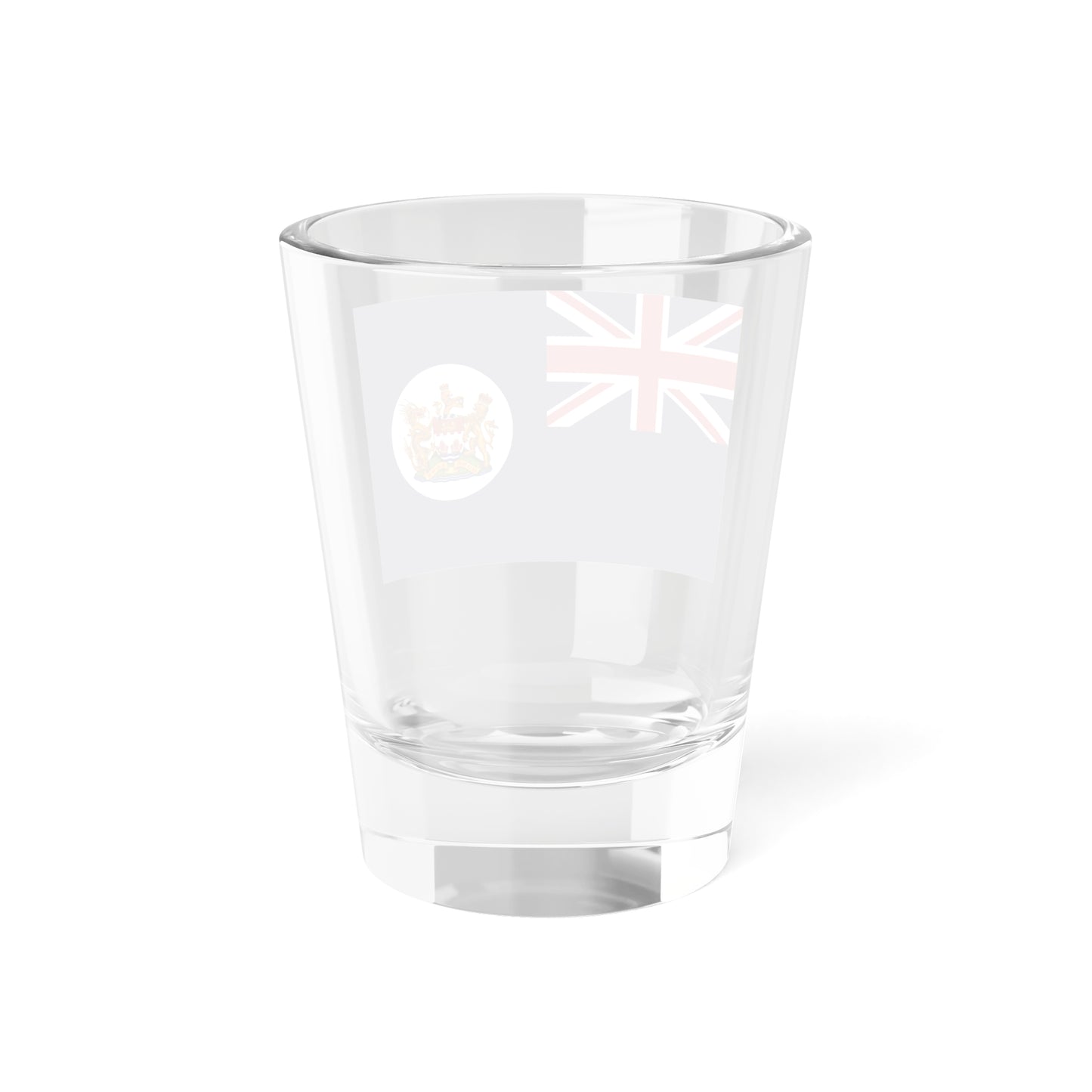 Flag of Hong Kong 1959-1997 2-3 (China) Shot Glass 1.5oz