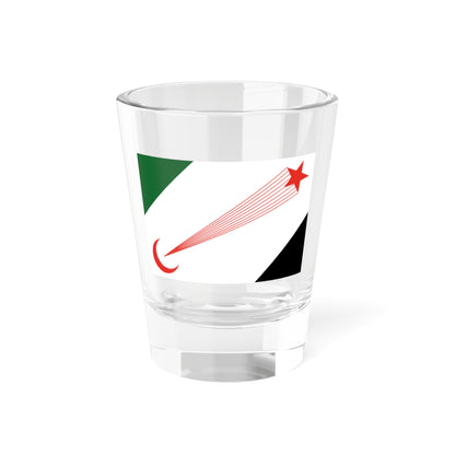 Theodore Saruf Palestine Flag Proposal (Palestine) Shot Glass 1.5oz