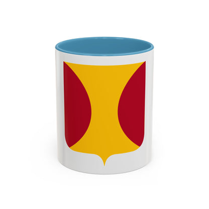 Panama Canal Department (U.S. Army) Accent Coffee Mug