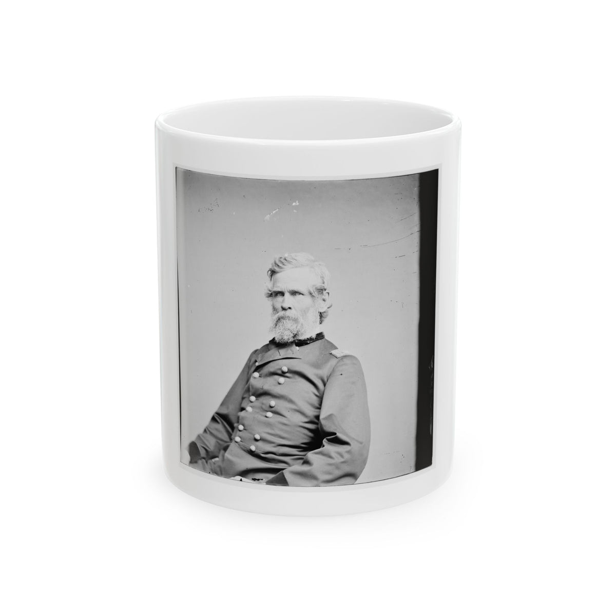 Brig. Gen. Joseph Dana Webster (U.S. Civil War) White Coffee Mug