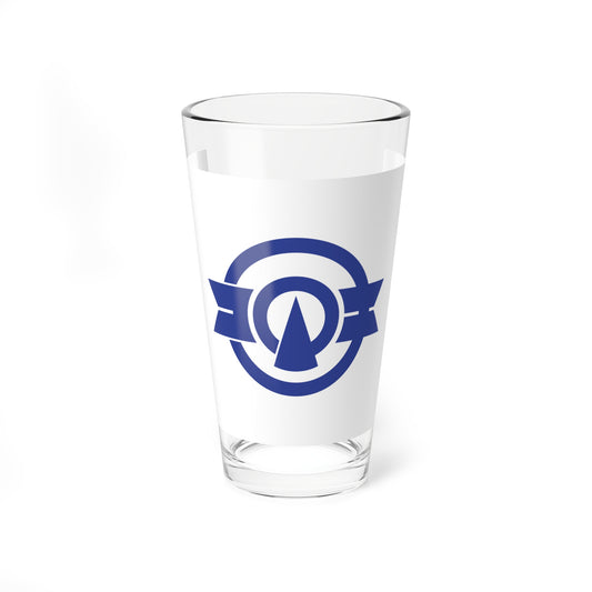 Flag of Komaki Aichi (Japan) Pint Glass 16oz