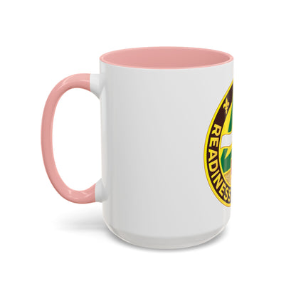 426 Medical Brigade 2 (U.S. Army) Accent Coffee Mug