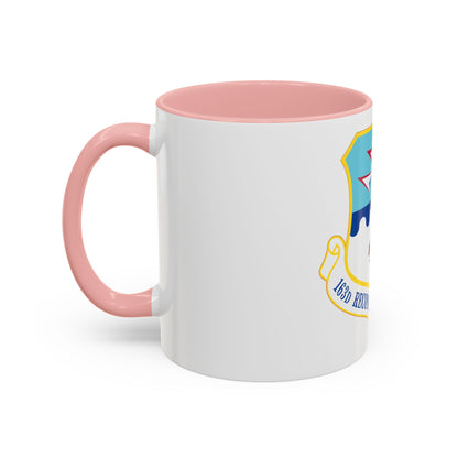 163d Attack Wing (U.S. Air Force) Accent Coffee Mug