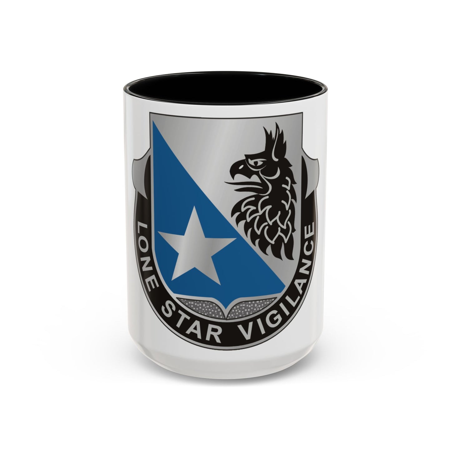 649 Military Intelligence Battalion (U.S. Army) Accent Coffee Mug