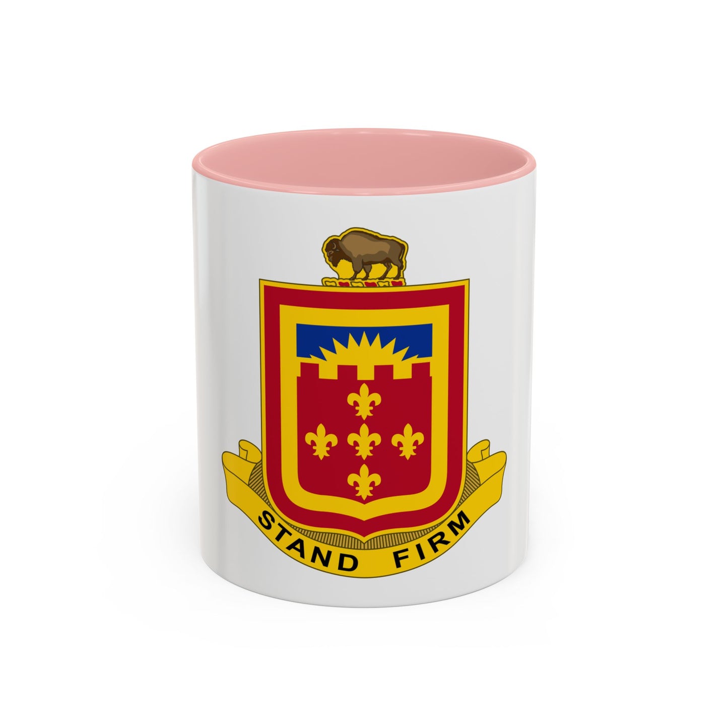 350 Armored Field Artillery Battalion (U.S. Army) Accent Coffee Mug
