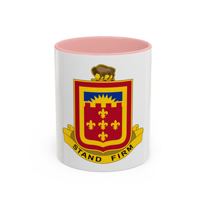 350 Armored Field Artillery Battalion (U.S. Army) Accent Coffee Mug