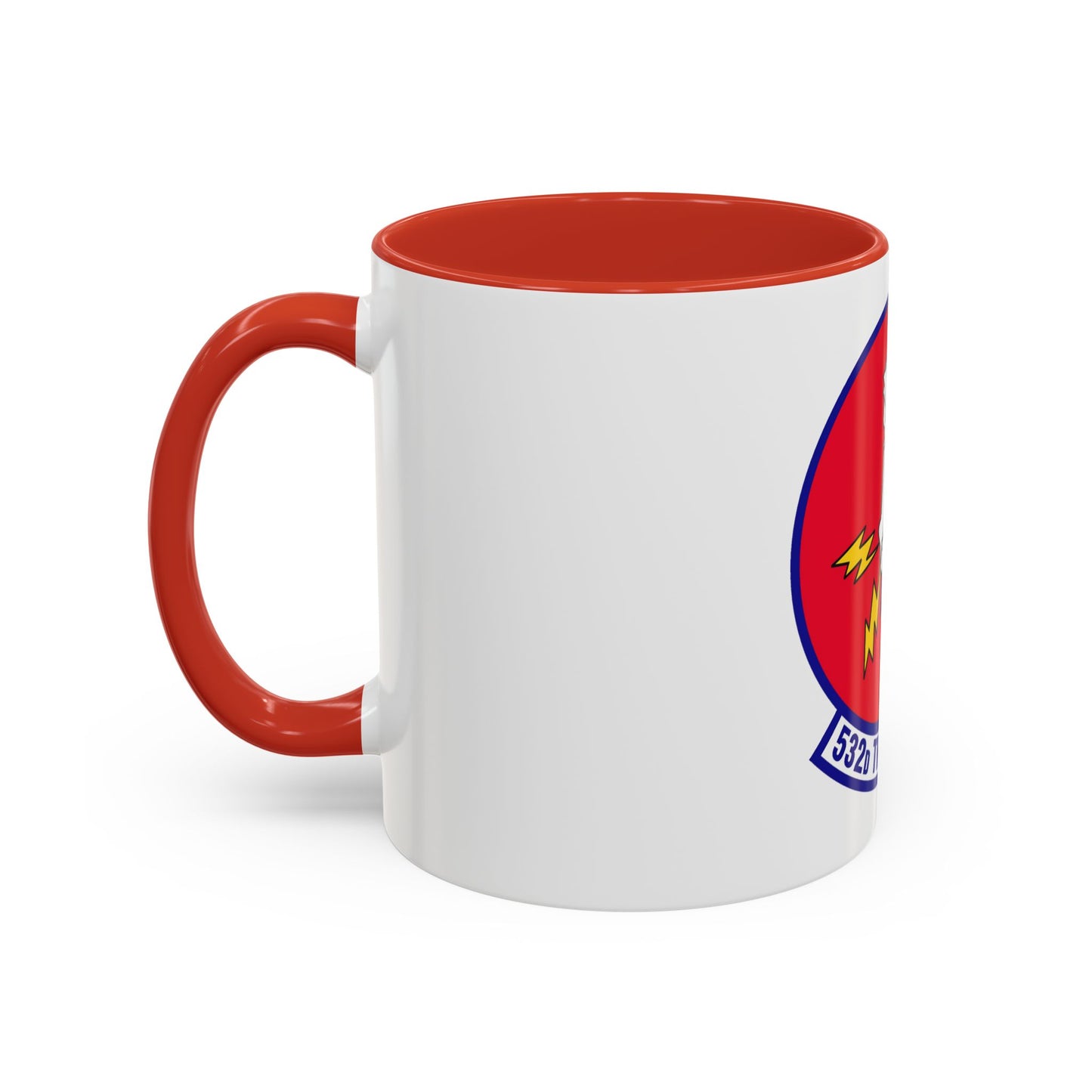 532d Training Squadron (U.S. Air Force) Accent Coffee Mug