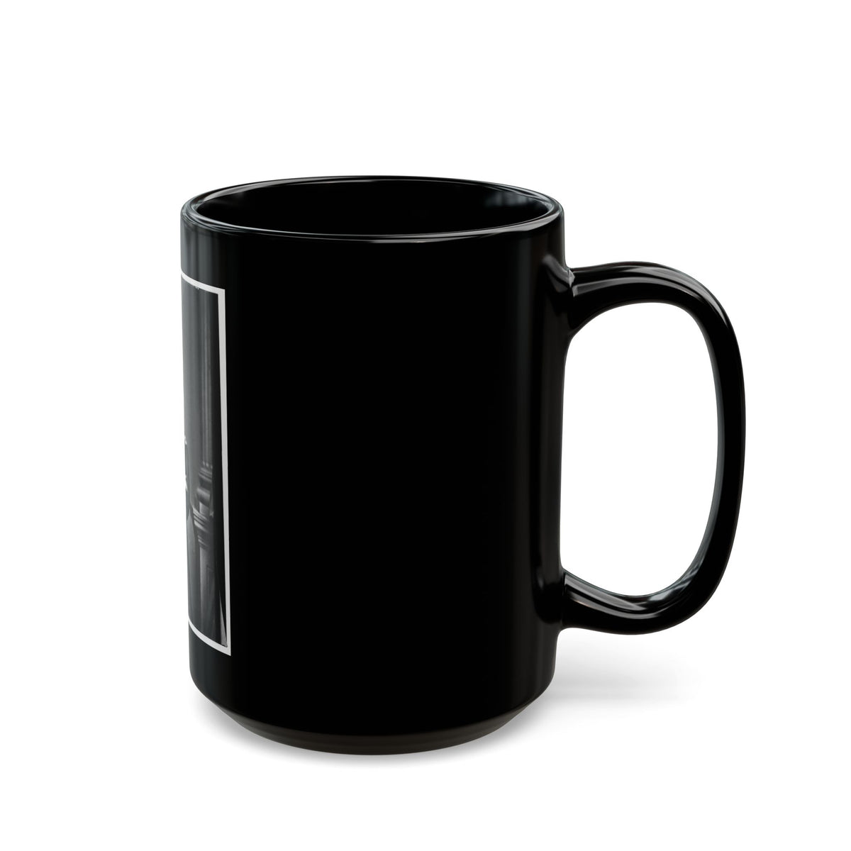 Portrait Of Brig. Gen. Ormsby M. Mitchel, Officer Of The Federal Army (U.S. Civil War) Black Coffee Mug