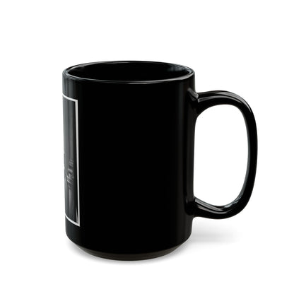 Portrait Of Brig. Gen. Ormsby M. Mitchel, Officer Of The Federal Army (U.S. Civil War) Black Coffee Mug