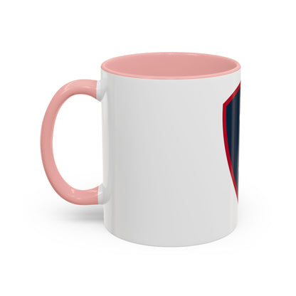 1 Personnel Command (U.S. Army) Accent Coffee Mug