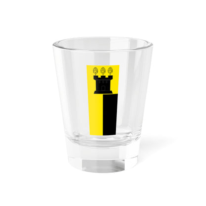 CHE Laupen ZH Banner (Switzerland) Shot Glass 1.5oz