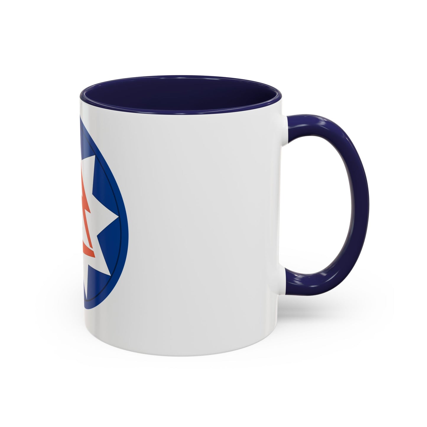 93rd Signal Brigade 2 (U.S. Army) Accent Coffee Mug
