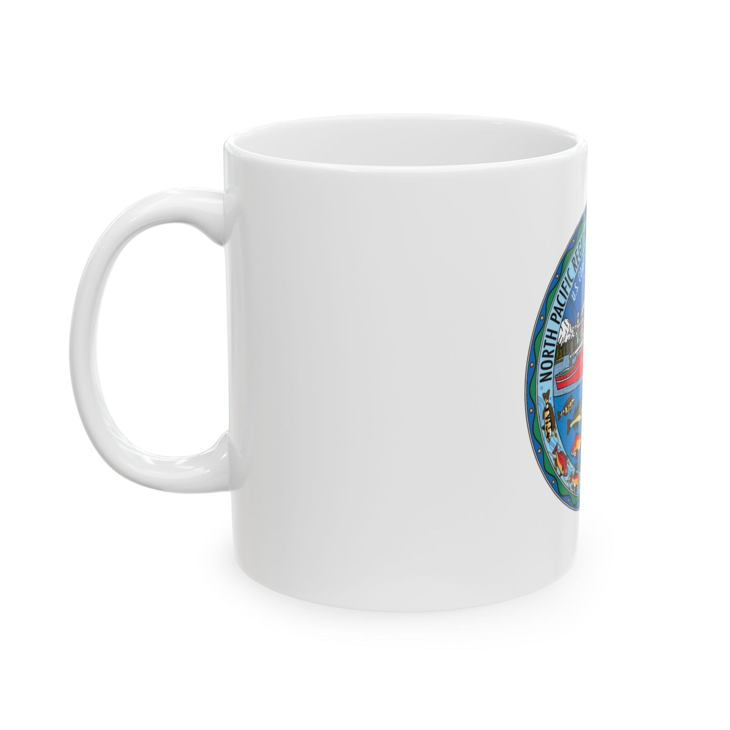 USCG NPRFTC Kodiak Alaska 2005 (U.S. Coast Guard) White Coffee Mug