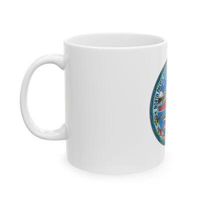 USCG NPRFTC Kodiak Alaska 2005 (U.S. Coast Guard) White Coffee Mug