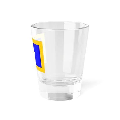 Flag of Qrendi Malta - Shot Glass 1.5oz