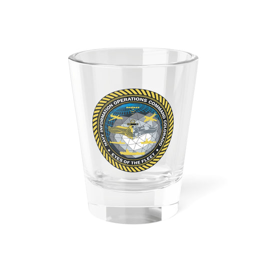 NIOC Colorado (U.S. Navy) Shot Glass 1.5oz