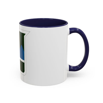 80th Inf Div SSI (U.S. Army) Accent Coffee Mug