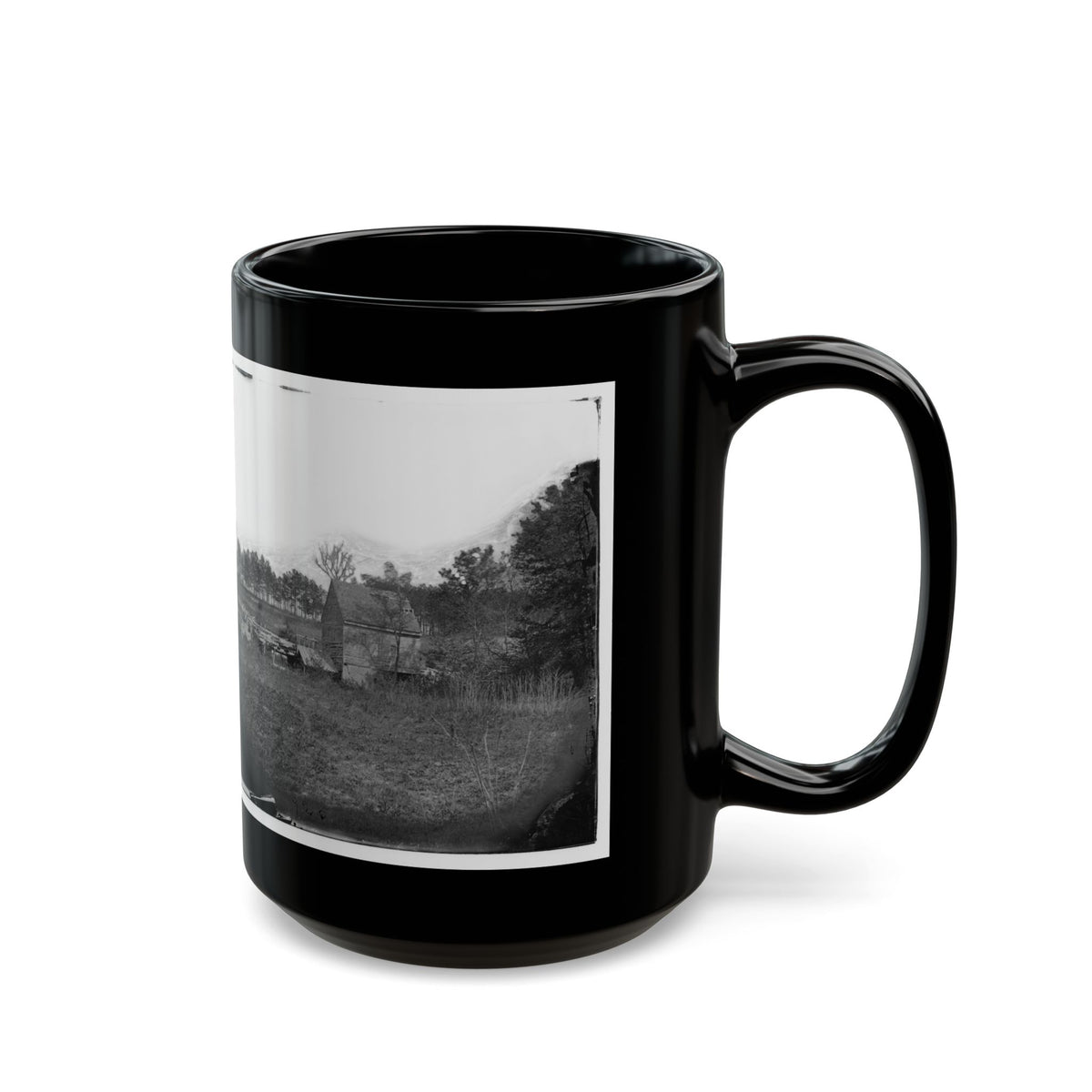 Mechanicsville, Va. Ellerson's Mill (U.S. Civil War) Black Coffee Mug