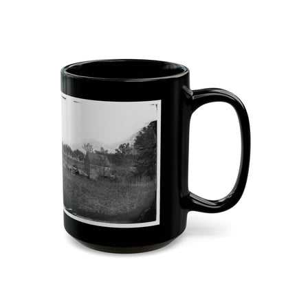 Mechanicsville, Va. Ellerson's Mill (U.S. Civil War) Black Coffee Mug