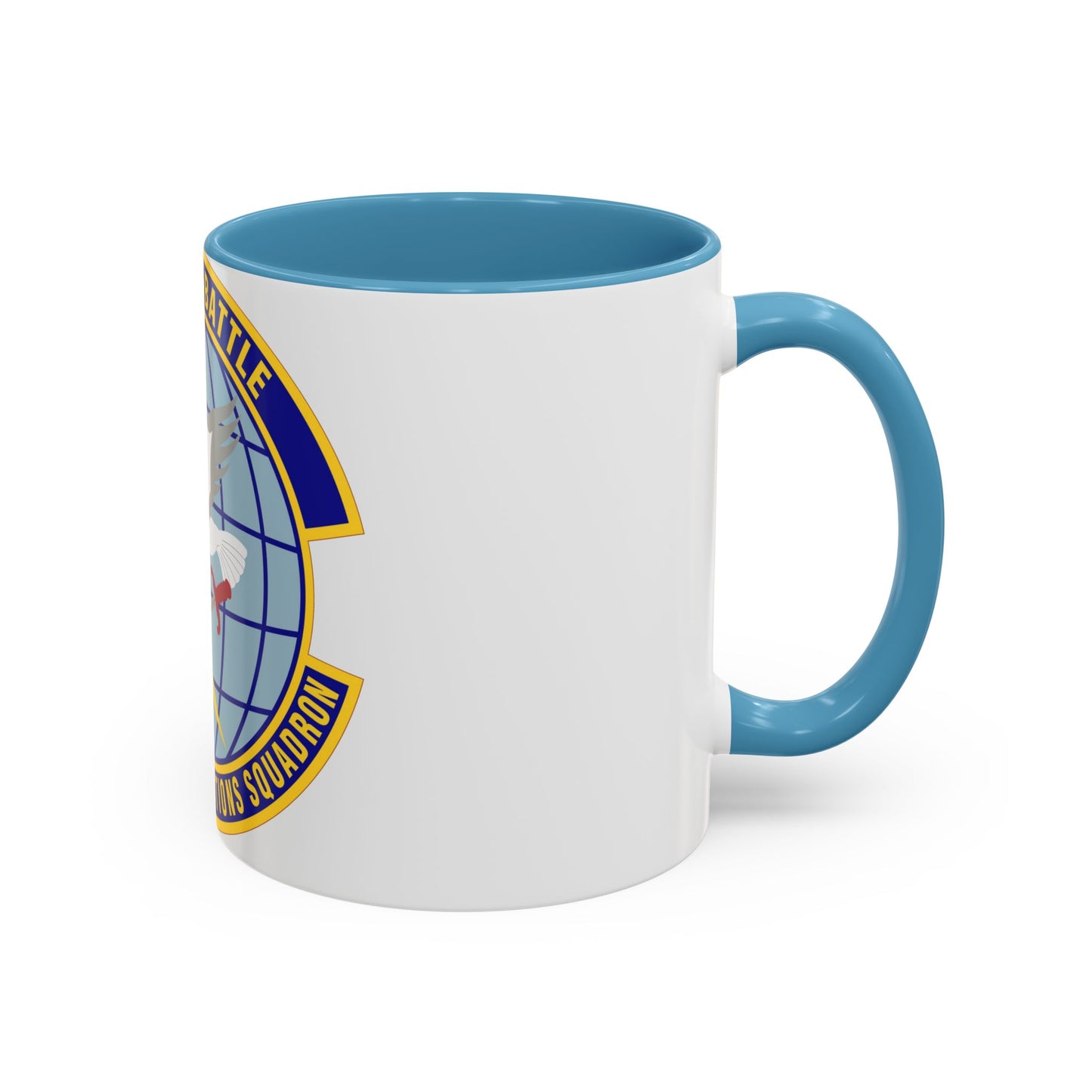 820th Combat Operations Squadron (U.S. Air Force) Accent Coffee Mug