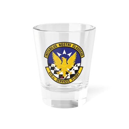 419th Services Flight (U.S. Air Force) Shot Glass 1.5oz