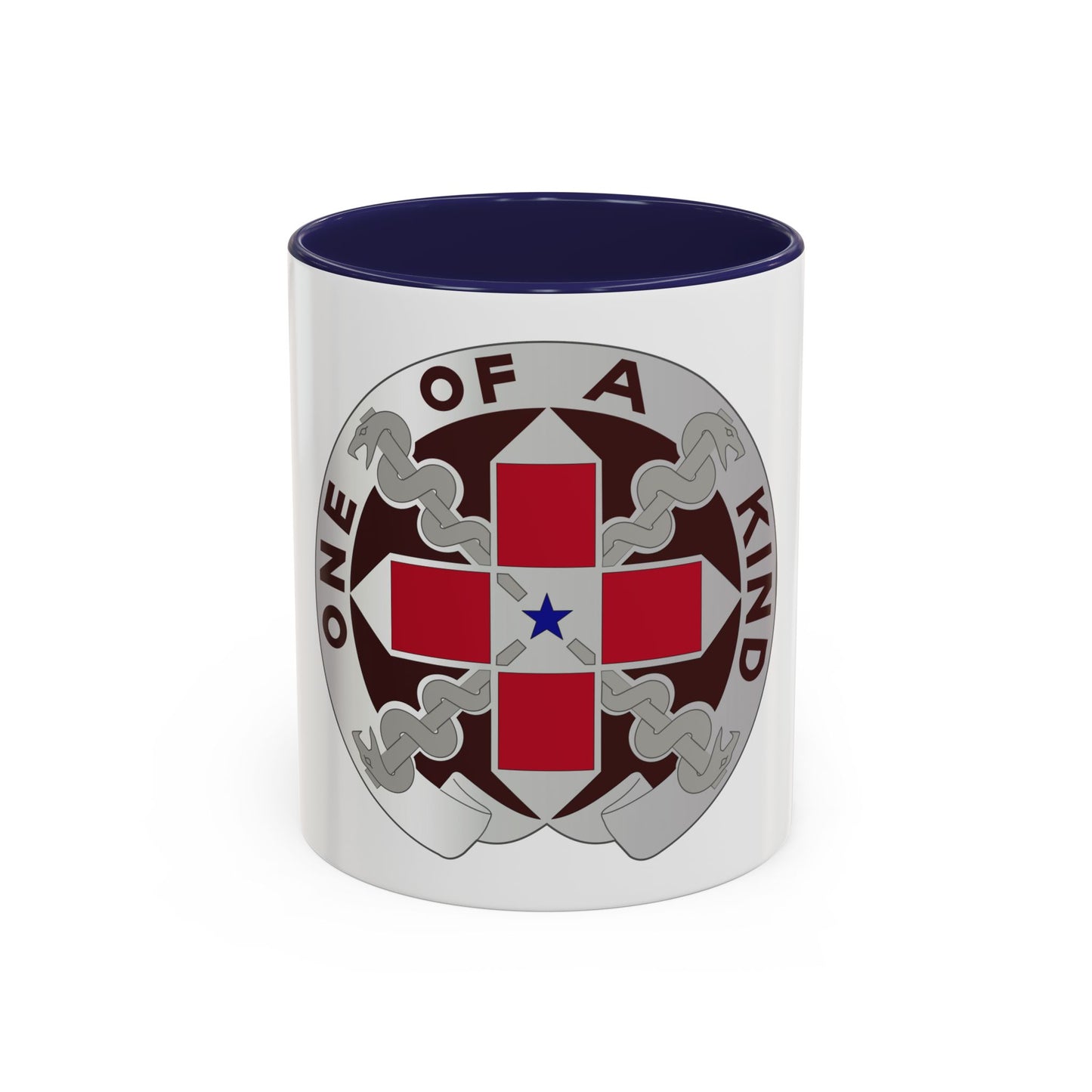 810 Convalescent Center (U.S. Army) Accent Coffee Mug