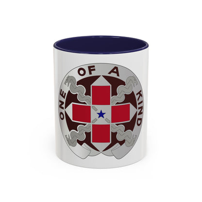 810 Convalescent Center (U.S. Army) Accent Coffee Mug