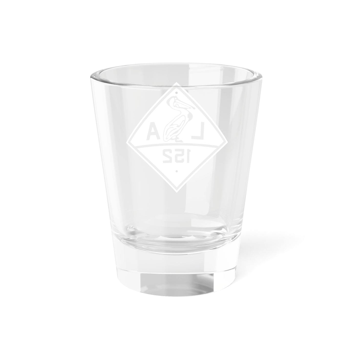 Louisiana 152 1924 (Louisiana) (Road Sign) Shot Glass 1.5oz