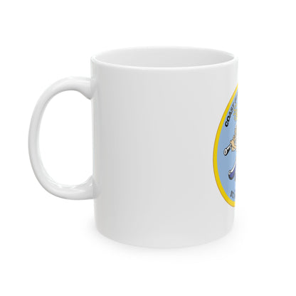 USCGC Air Station St Petersburg FLA (U.S. Coast Guard) White Coffee Mug