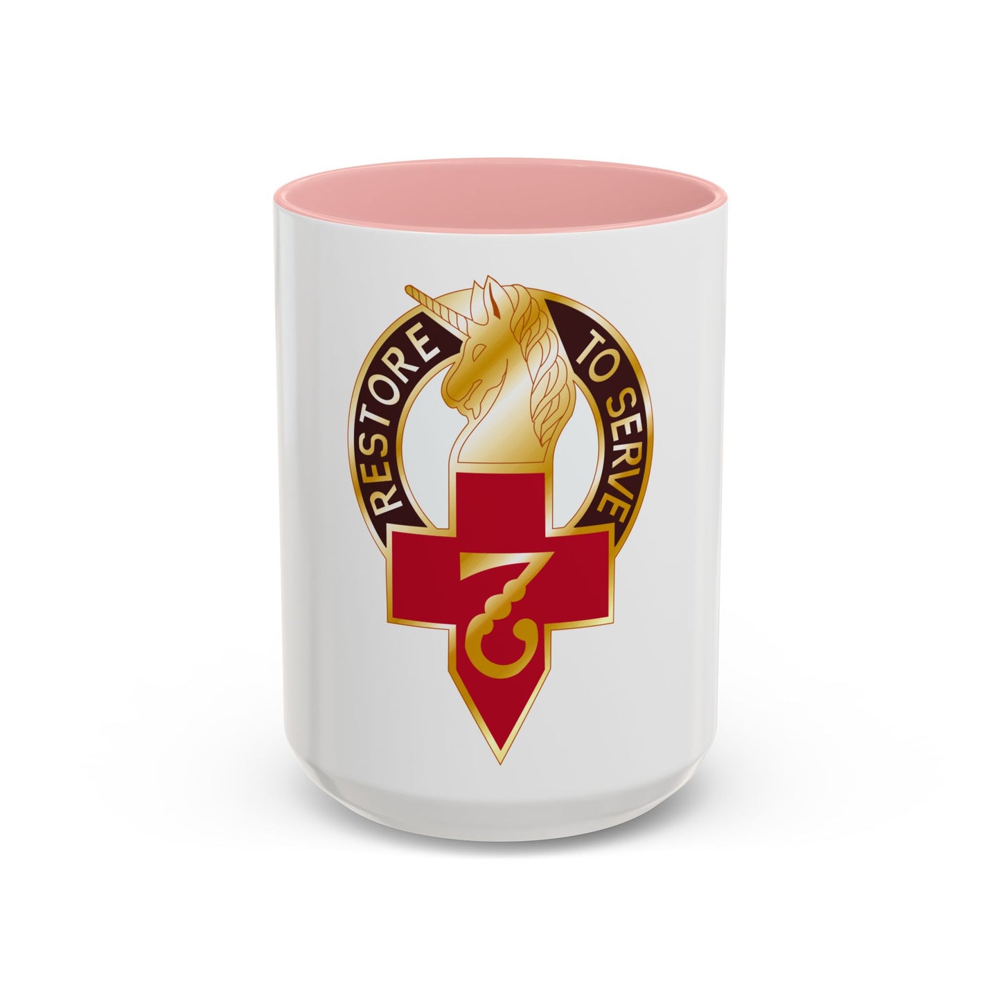 807 Surgical Hospital (U.S. Army) Accent Coffee Mug