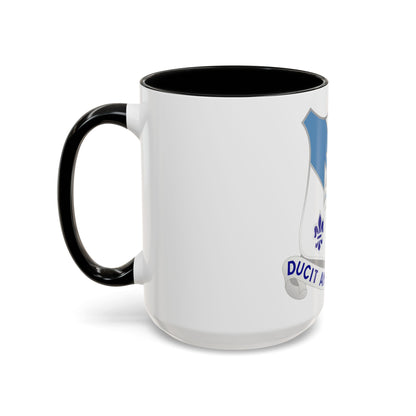 210 Armor Regiment (U.S. Army) Accent Coffee Mug