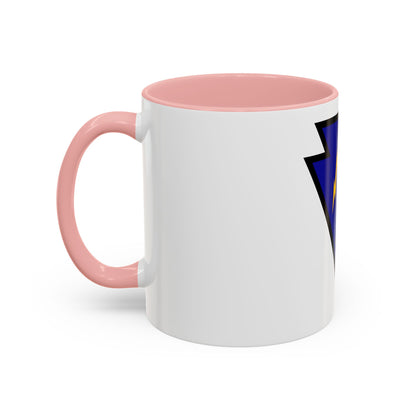 219th Battlefield Surveillance Brigade (U.S. Army) Accent Coffee Mug