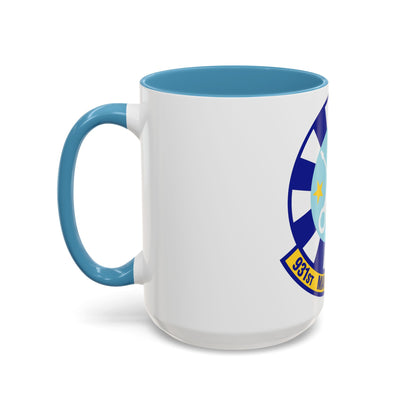 Tasse à café décorative du 931e escadron de maintenance (US Air Force)