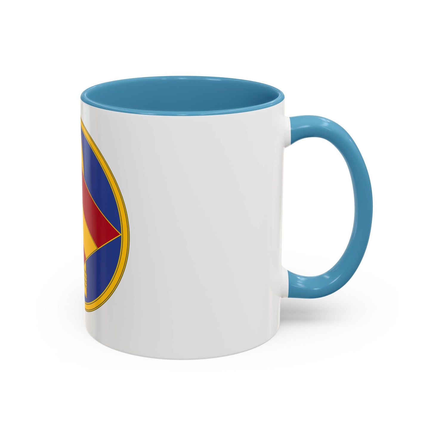 142 Field Artillery Brigade 3 (U.S. Army) Accent Coffee Mug