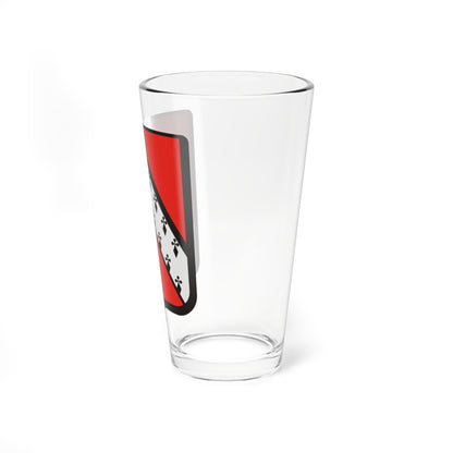GistelBlazon (Belgium) (Coat of Arms) Pint Glass 16oz