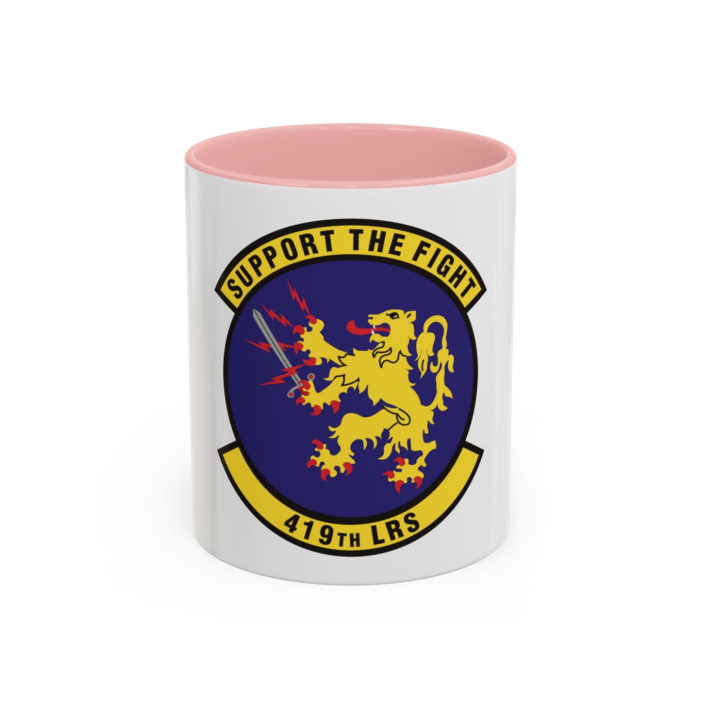 419th Logistics Readiness Squadron (U.S. Air Force) Accent Coffee Mug