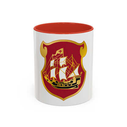 9 Antiaircraft Artillery Gun Battalion (U.S. Army) Accent Coffee Mug