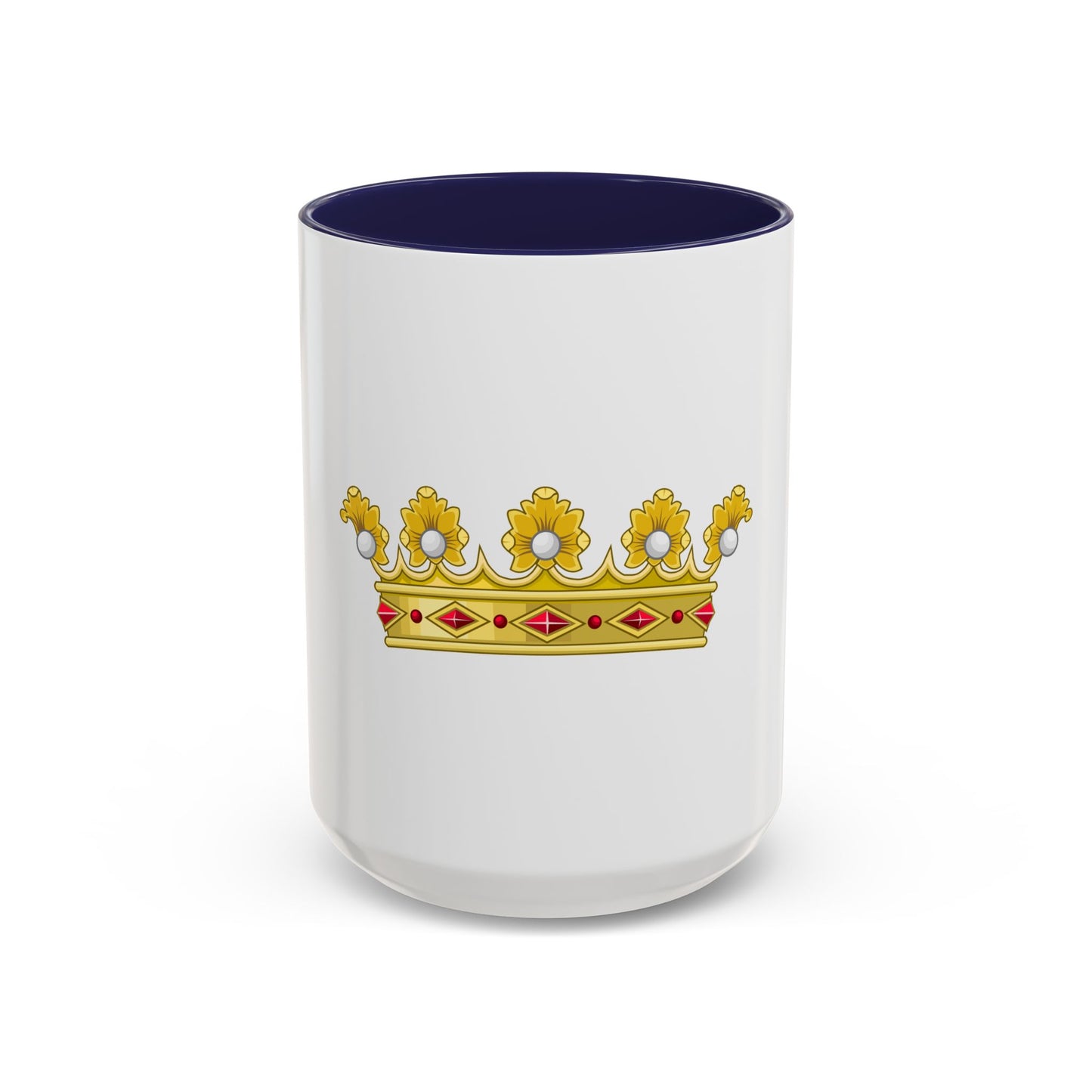 Coronet of a Duke - Kingdom of Portugal - Accent Coffee Mug