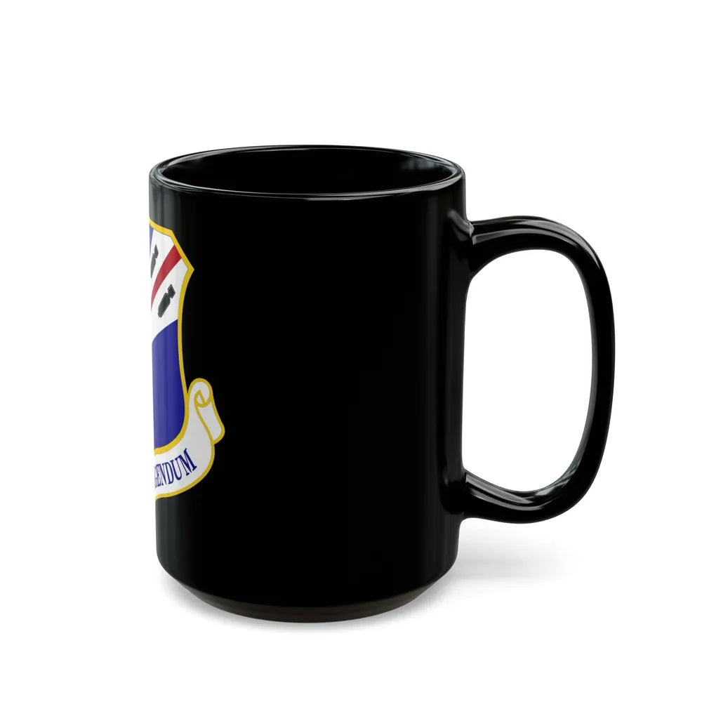 131st Bomb Wing Missouri Air National Guard (U.S. Air Force) Black Coffee Mug-Go Mug Yourself