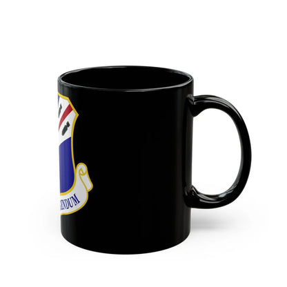 131st Bomb Wing Missouri Air National Guard (U.S. Air Force) Black Coffee Mug-Go Mug Yourself