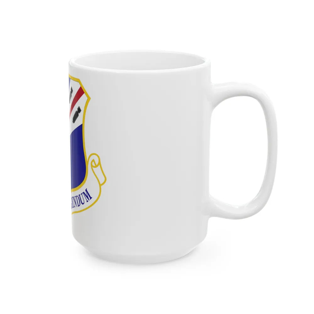 131st Bomb Wing Missouri Air National Guard (U.S. Air Force) White Coffee Mug-Go Mug Yourself