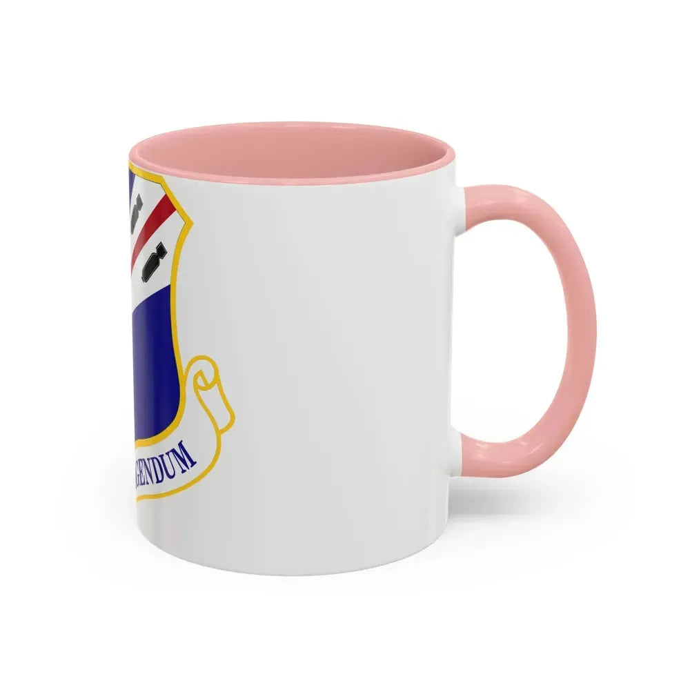131st Bomb Wing Missouri Air National Guard (U.S. Air Force) Accent Coffee Mug - Go Mug Yourself